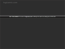 Tablet Screenshot of logicamix.com